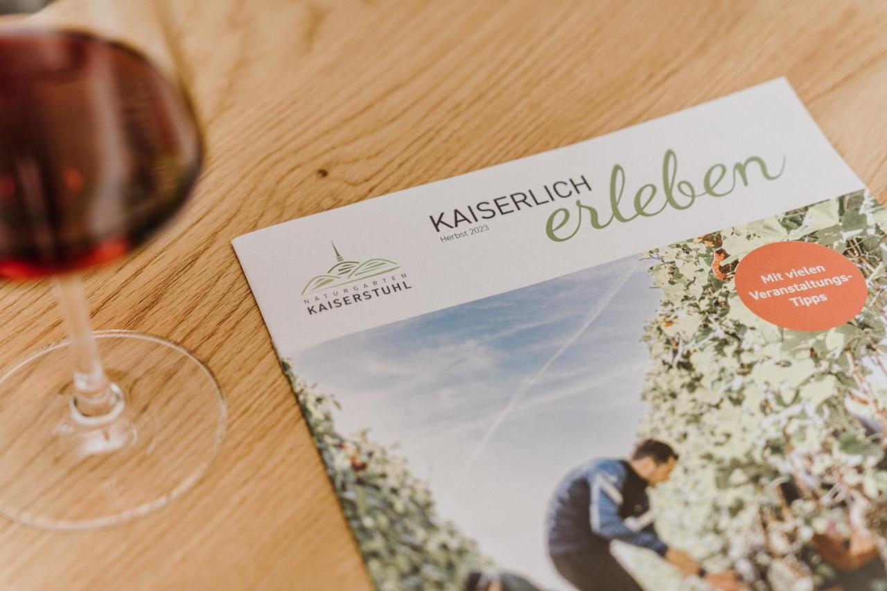 Ferienwohnung Am Weinberg Boetzingen Exteriér fotografie